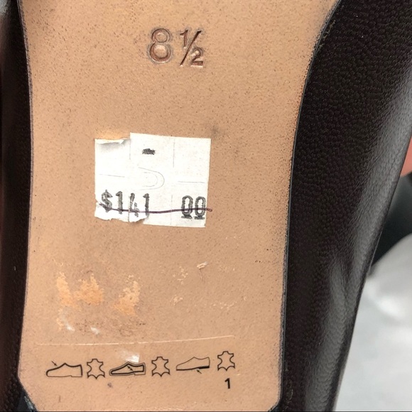 Peter Kaiser Brown Leather Heels - Picture 16 of 16